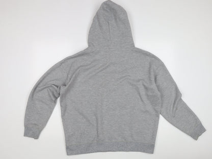 Mens UK Size S H&M Grey Pullover Hoodie