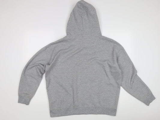 Mens UK Size S H&M Grey Pullover Hoodie