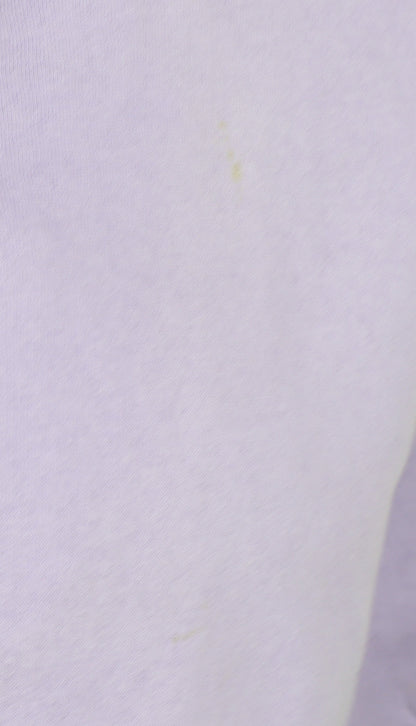 H&M Women's Purple Relaxed Fit Sweatshirt Size 12