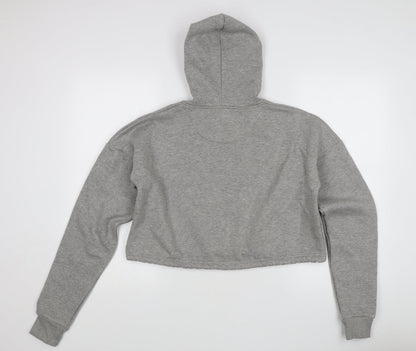 YCB Women's Grey Medium Pullover Hoodie