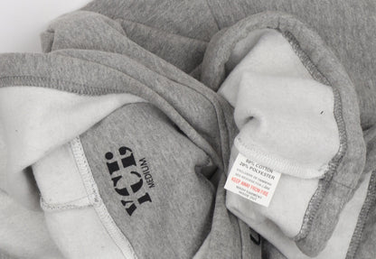 YCB Women's Grey Medium Pullover Hoodie