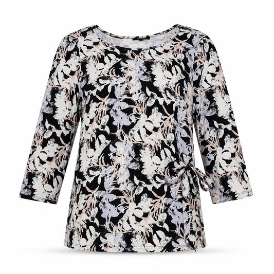 Womens UK Size 14 Soon Multicoloured Basic Blouse