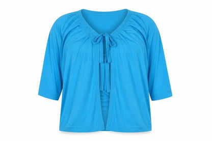Womens UK Size L Windsmoor Blue Cape Jumper