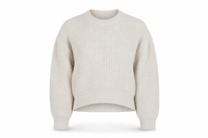 Womens UK Size S New Look Beige Pullover Jumper