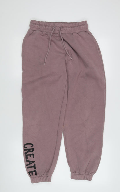Topman Men's XS Purple Jogger Trousers with Pockets