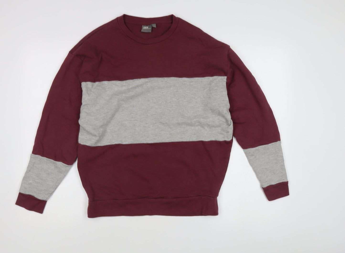 Mens UK Size XS ASOS Multicoloured Pullover Sweatshirt
