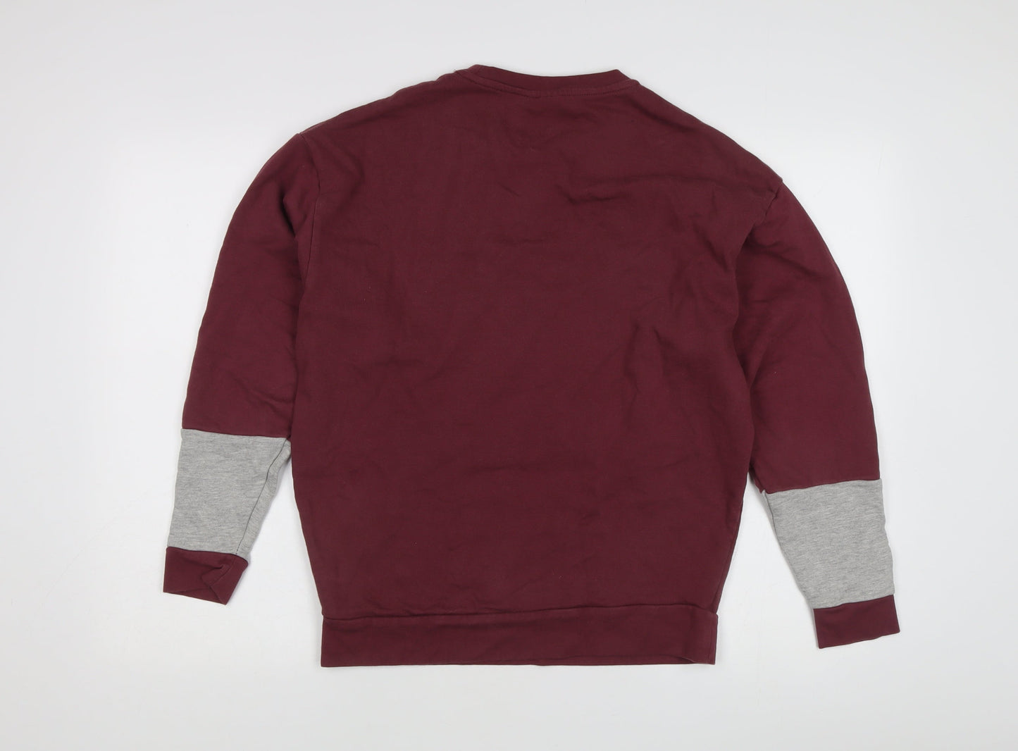 Mens UK Size XS ASOS Multicoloured Pullover Sweatshirt