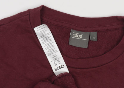 Mens UK Size XS ASOS Multicoloured Pullover Sweatshirt