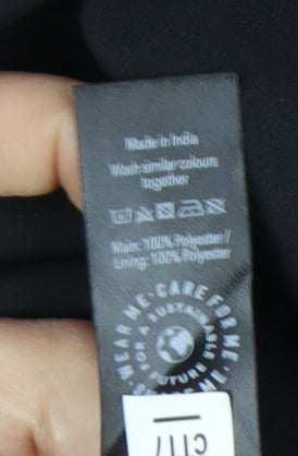 George Womens A-Line Paisley Dress Size 10 Autumn