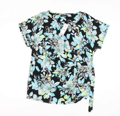 Womens UK Size 18 BM Collection Multicoloured Tunic Blouse