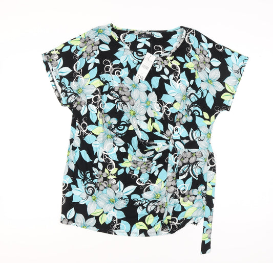 Womens UK Size 18 BM Collection Multicoloured Tunic Blouse