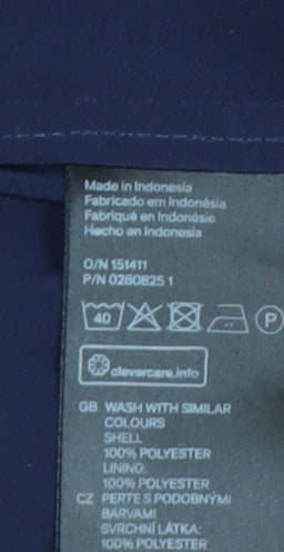 H&M Women's Blue Bermuda Shorts, Size 10, Casual