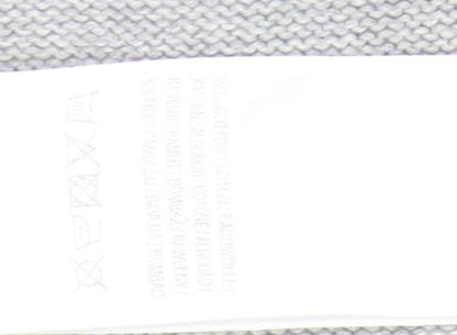 Kensington Dockside Men's Grey Full Zip Jumper, S