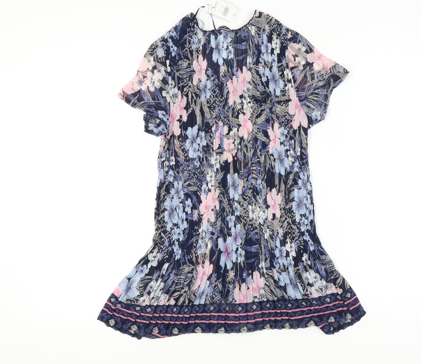 Bm Casual Women's Multicoloured Floral Blouse Size 16