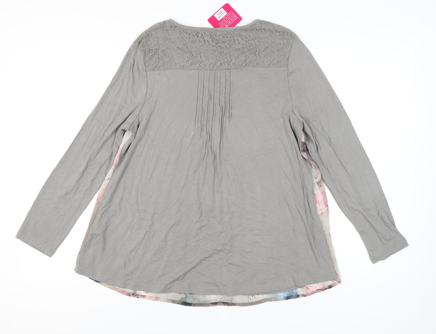 Womens UK Size 14 Together Multicoloured Tunic Blouse
