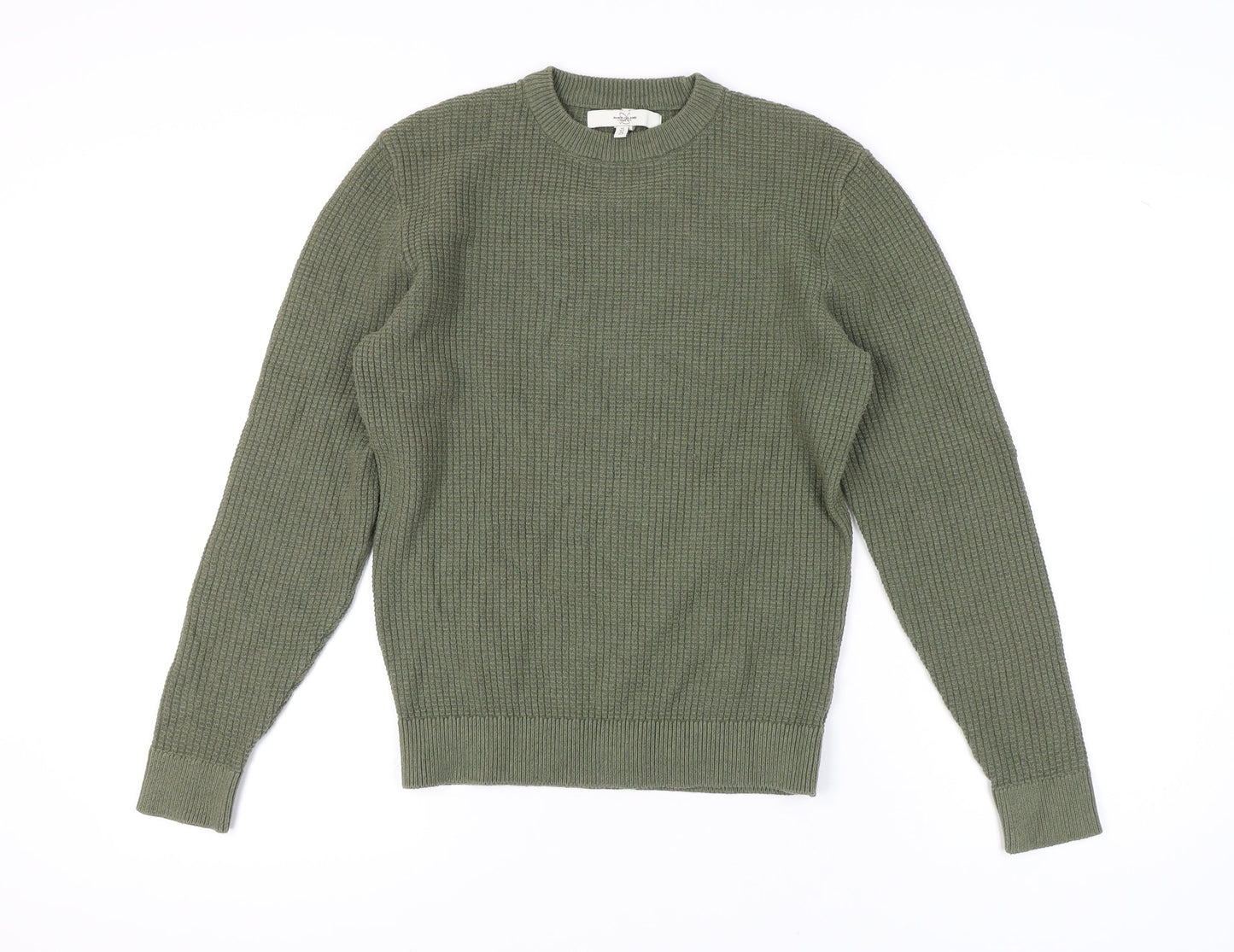 Womens UK Size XS River Island Green Pullover Jumper