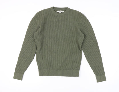 Womens UK Size XS River Island Green Pullover Jumper