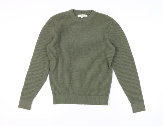 Womens UK Size XS River Island Green Pullover Jumper