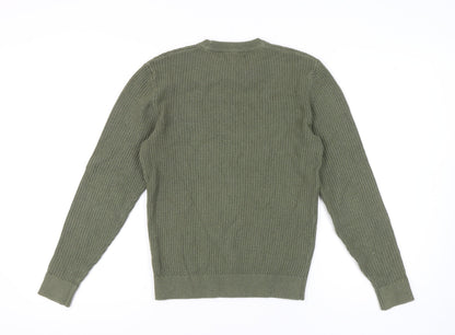 Womens UK Size XS River Island Green Pullover Jumper