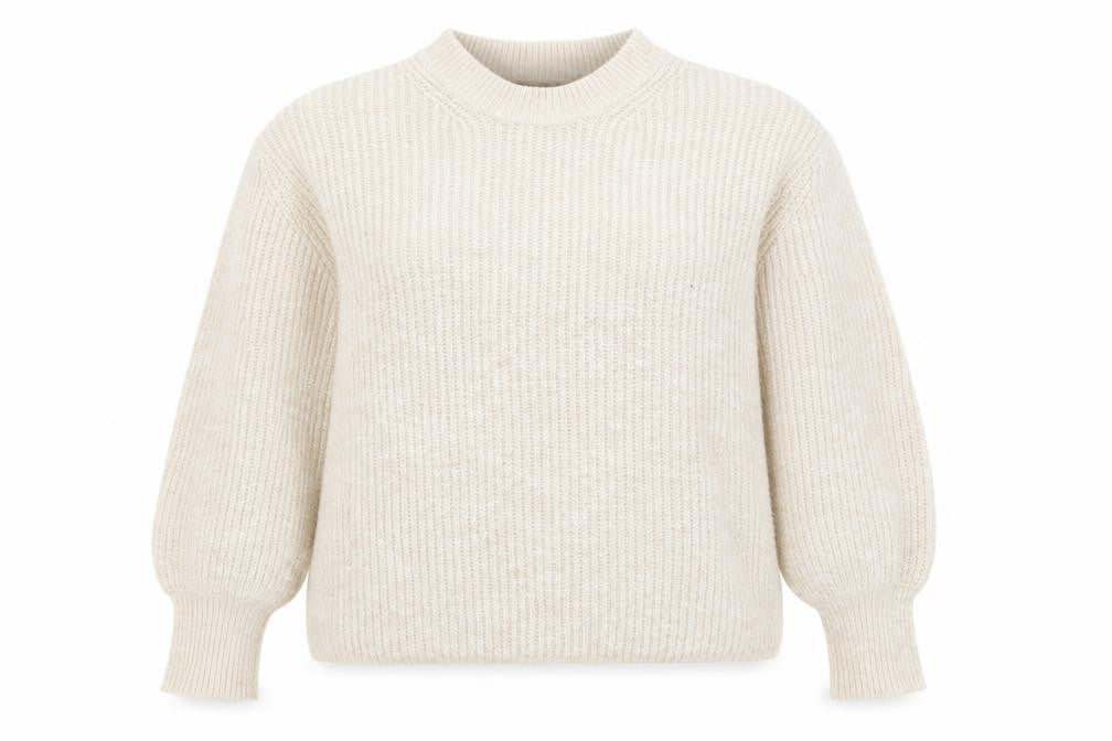Womens UK Size 8 ASOS DESIGN Beige Pullover Jumper