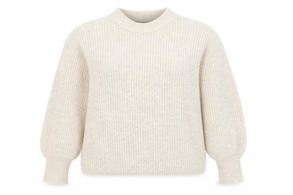 Womens UK Size 8 ASOS DESIGN Beige Pullover Jumper