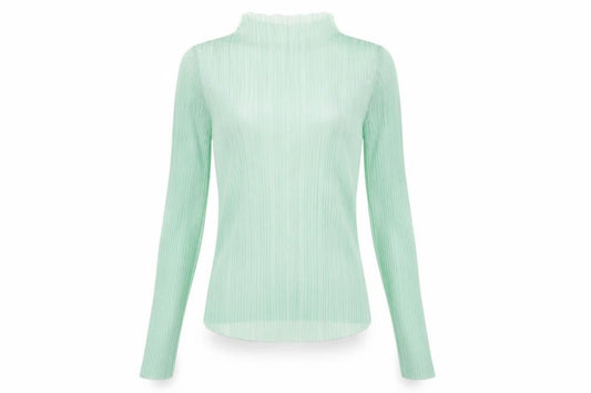 Womens UK Size 8 ASOS DESIGN Green Basic Blouse
