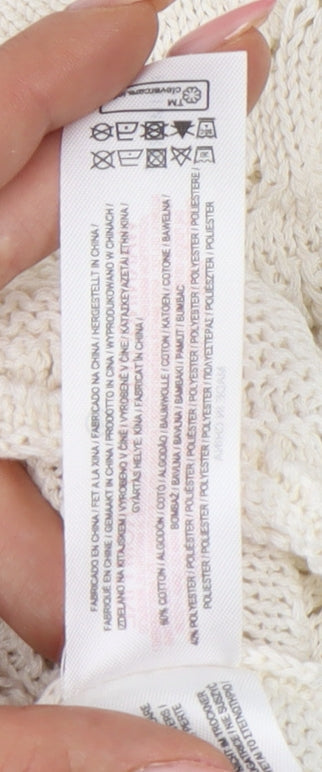 Primark Women's Ivory XS Pullover Jumper