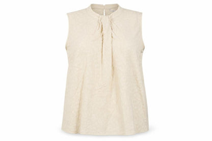 Womens UK Size 16 TU Beige Basic Blouse