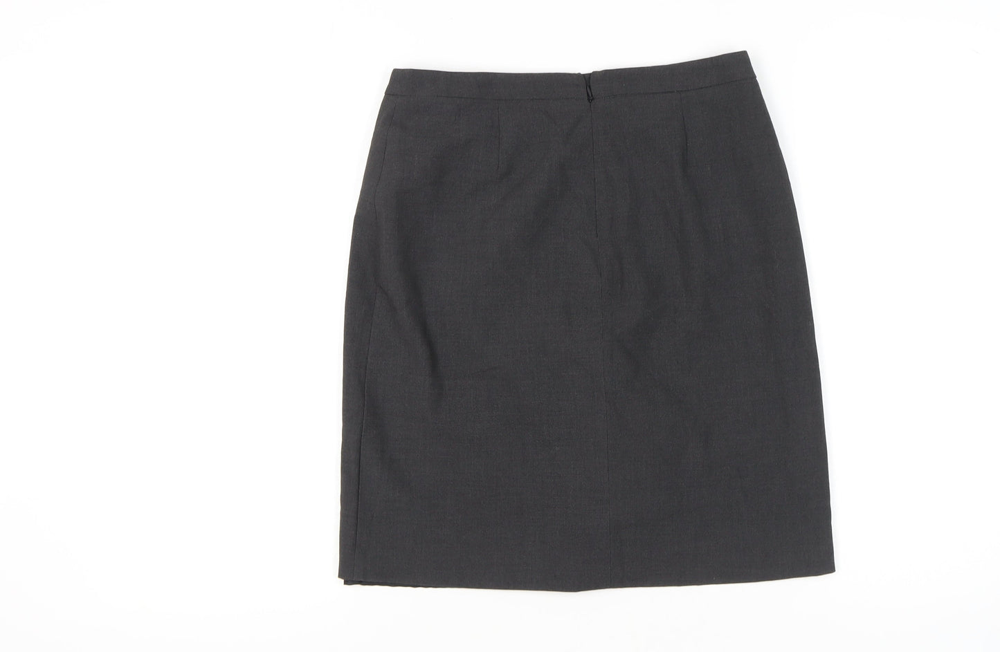 Marks and Spencer Women's Black Pencil Skirt Size 10
