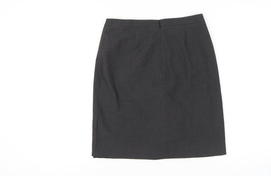 Marks and Spencer Women's Black Pencil Skirt Size 10