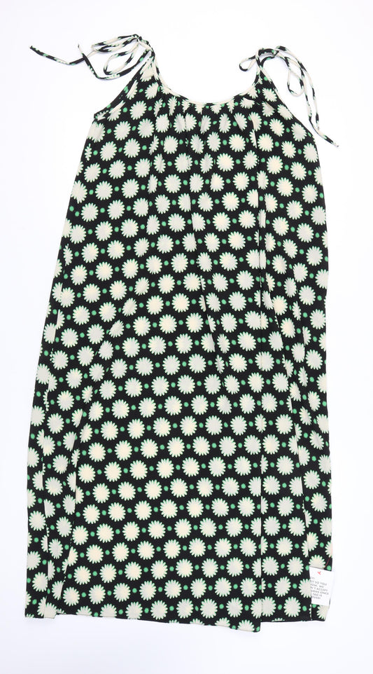 ASOS Women's Multicoloured Floral Dress - Size 10