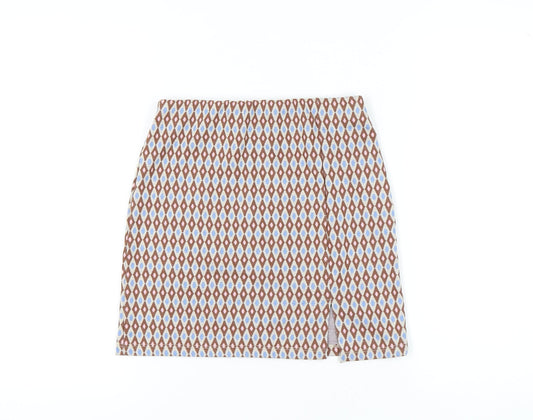 Primark Women's Multicoloured XS Pencil Skirt