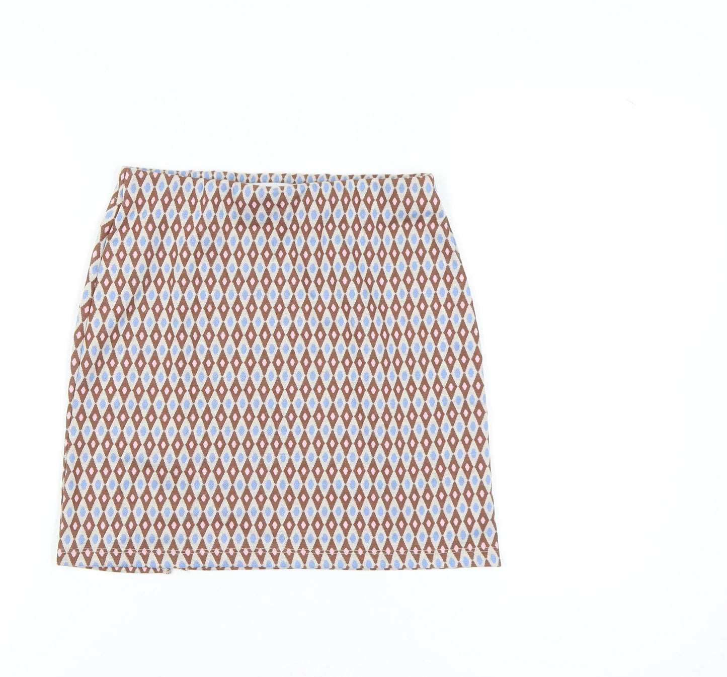 Primark Women's Multicoloured XS Pencil Skirt