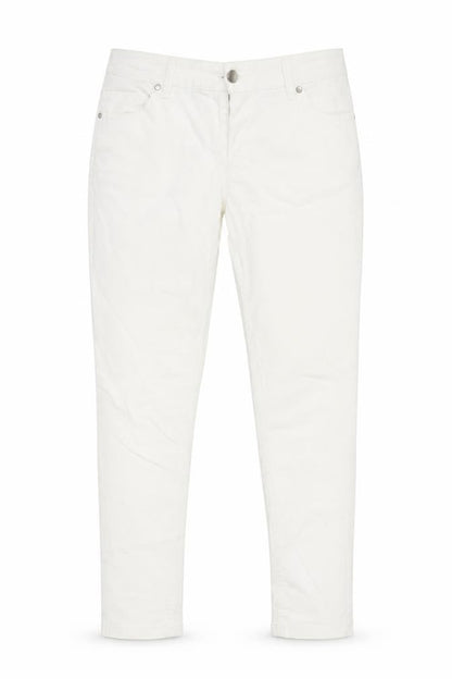 Womens UK Size 12 Slim TU  Skinny White Jeans
