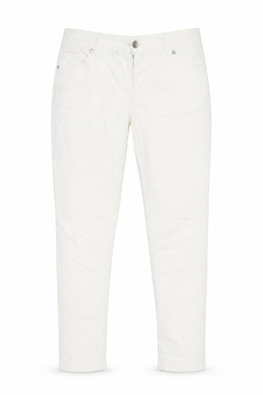 Womens UK Size 12 Slim TU  Skinny White Jeans