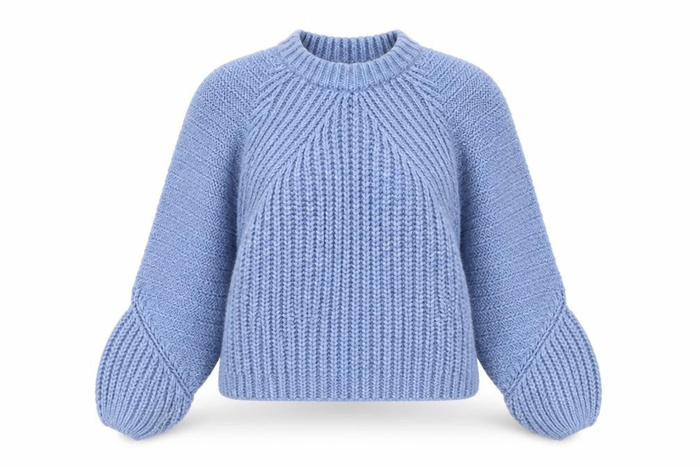 Womens UK Size 14 ASOS DESIGN Blue Pullover Jumper
