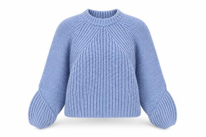 Womens UK Size 14 ASOS DESIGN Blue Pullover Jumper