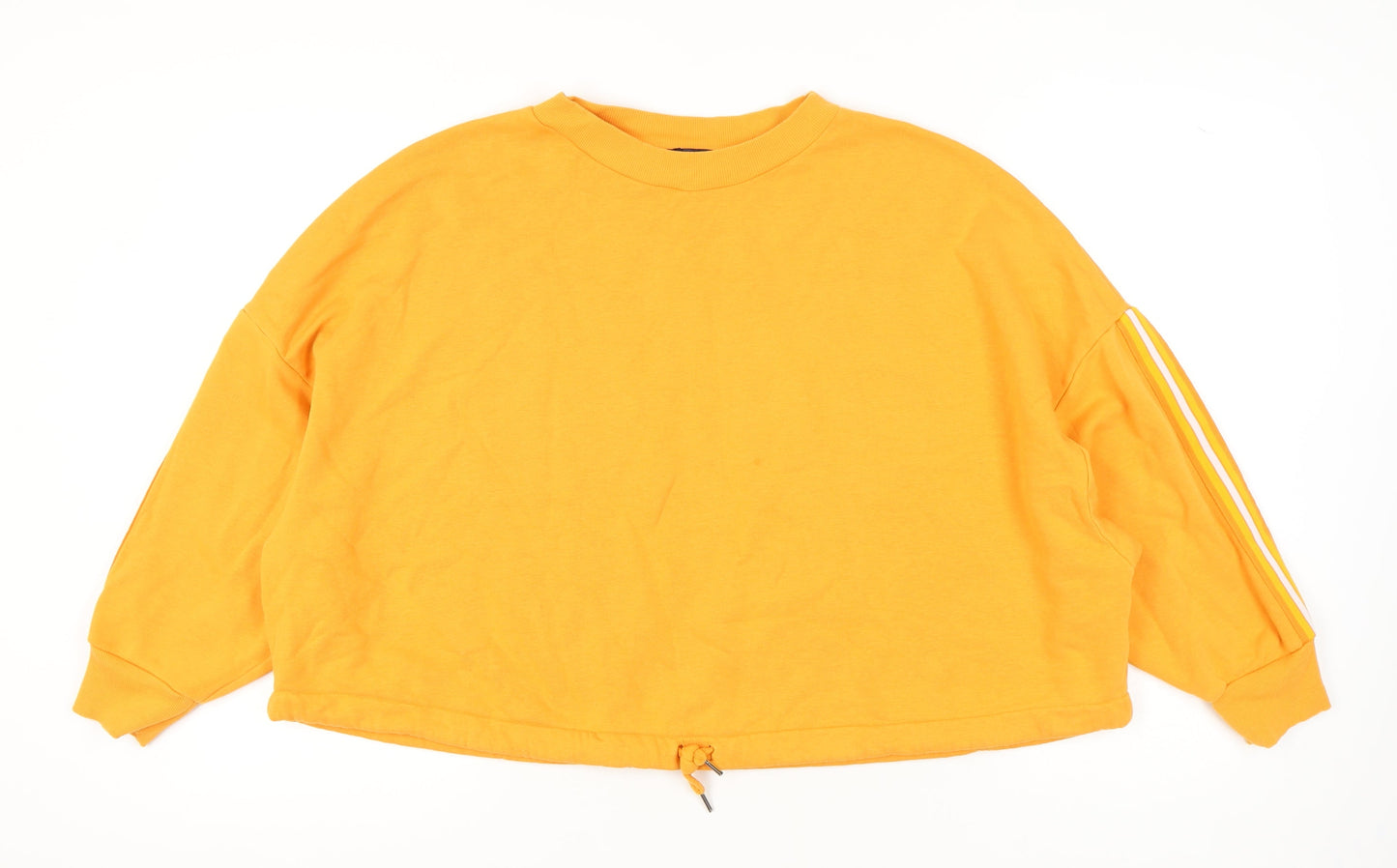 Marks & Spencer Women's Orange XL Pullover Sweatshirt