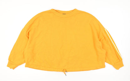 Marks & Spencer Women's Orange XL Pullover Sweatshirt