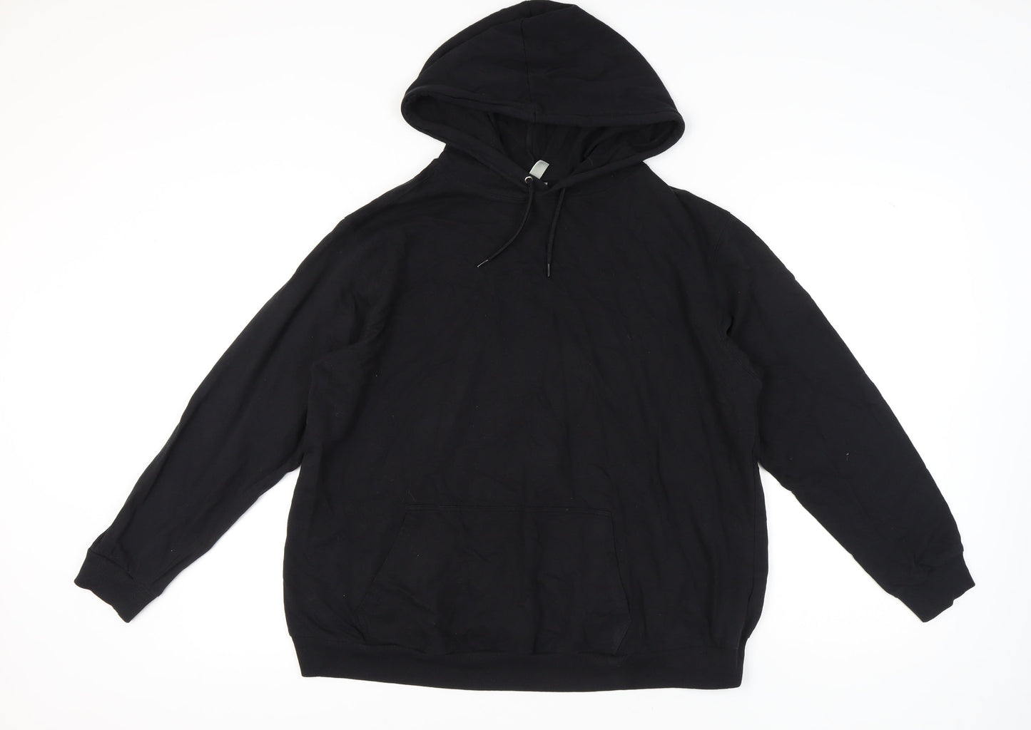Womens UK Size 16 ASOS Black Pullover Hoodie