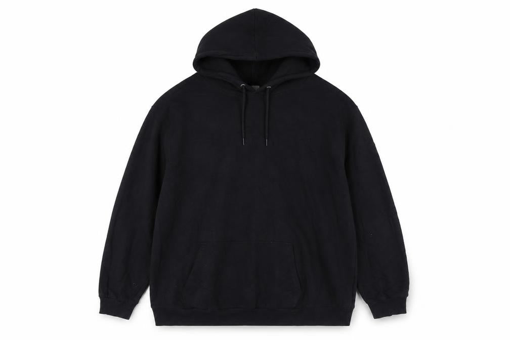Womens UK Size 16 ASOS Black Pullover Hoodie