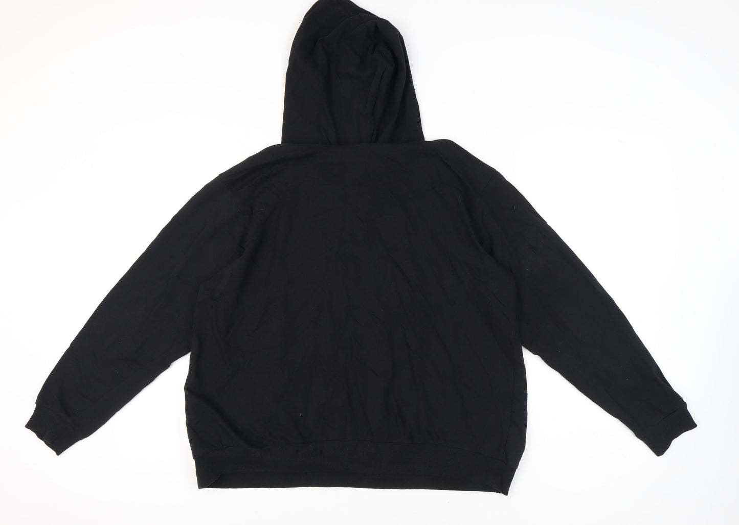 Womens UK Size 16 ASOS Black Pullover Hoodie