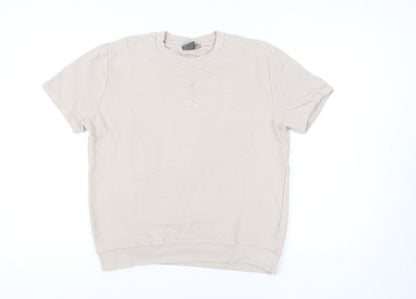 Mens UK Size L ASOS Beige  T-Shirt