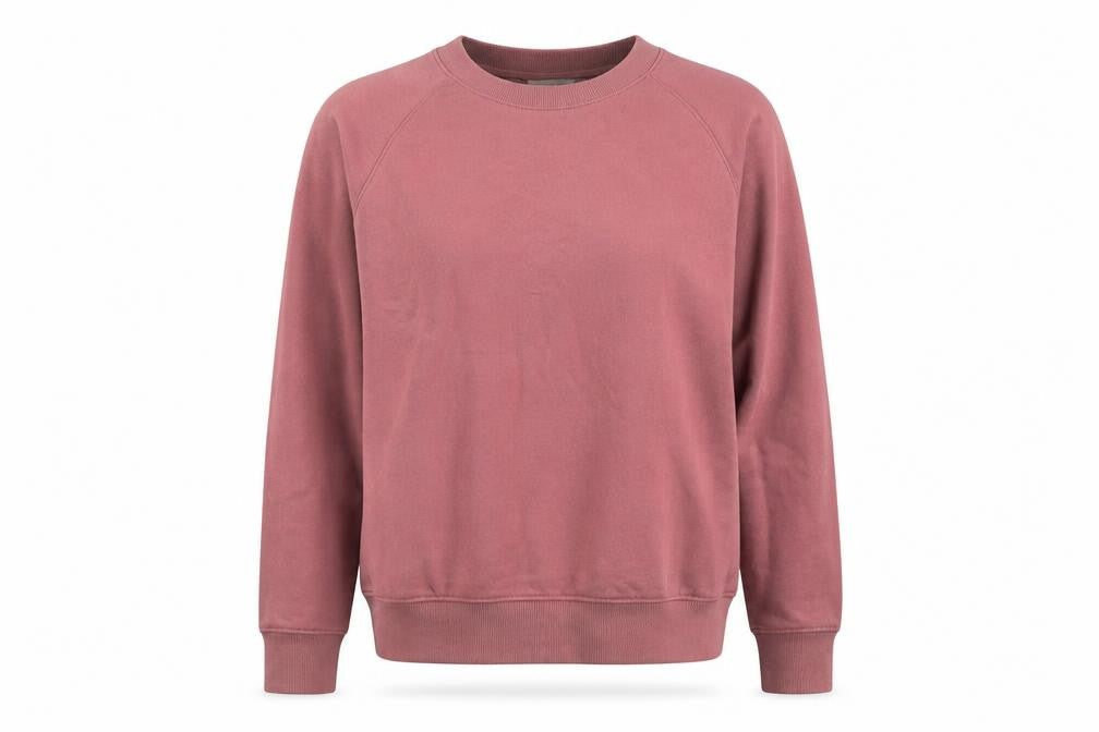 Womens UK Size S H&M Pink Pullover Sweatshirt