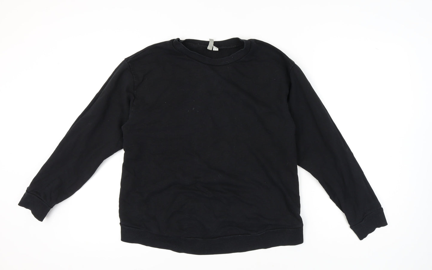 Womens UK Size 12 ASOS Black Pullover Sweatshirt
