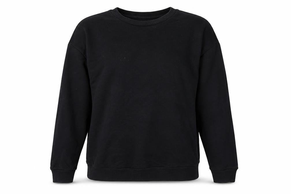 Womens UK Size 12 ASOS Black Pullover Sweatshirt