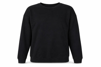 Womens UK Size 12 ASOS Black Pullover Sweatshirt