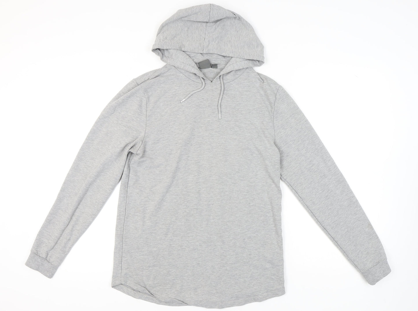 Mens UK Size L ASOS Grey Pullover Hoodie