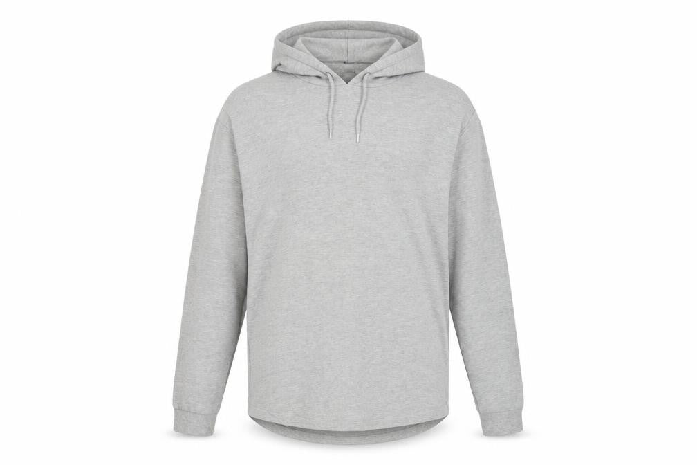 Mens UK Size L ASOS Grey Pullover Hoodie