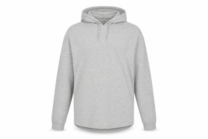 Mens UK Size L ASOS Grey Pullover Hoodie